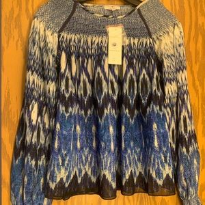 New. Crystal&Violet long sleeve top. Size small.